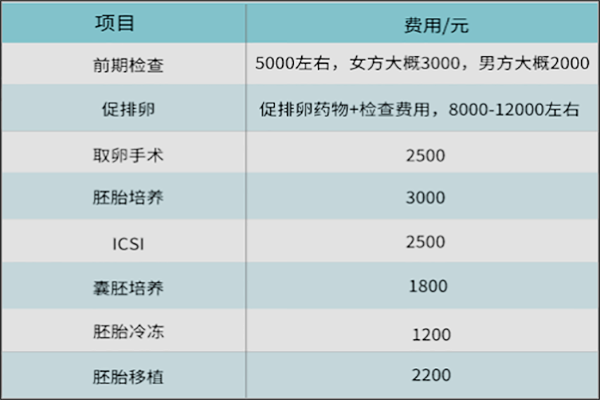 国内供卵试管费用-国内供卵试管费用大揭秘